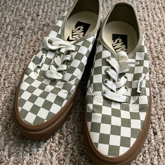 Vans Shoes - Women’s Checkered Vans